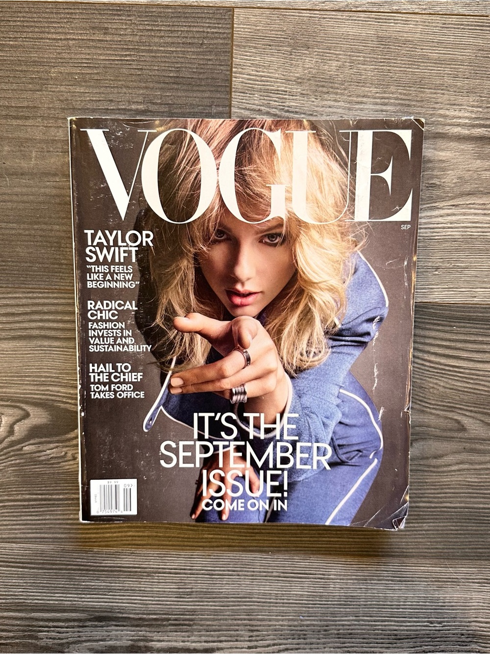 RARE Vogue September 2019 Issue Featuring Taylor Swift